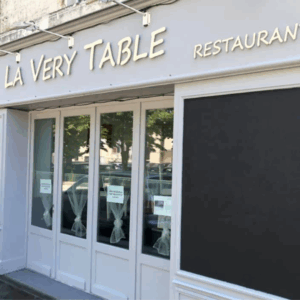 la very table