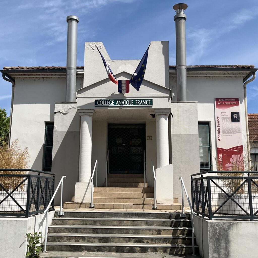 college anatole france