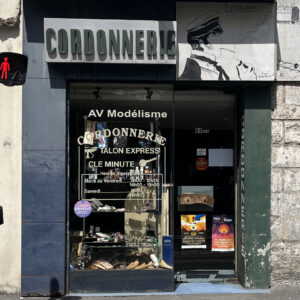 cordonnerie