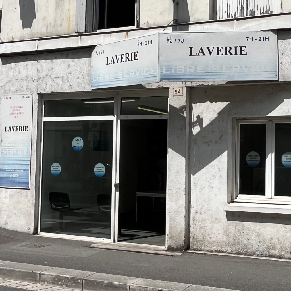 laverie libre service