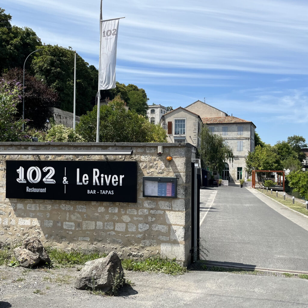 le river